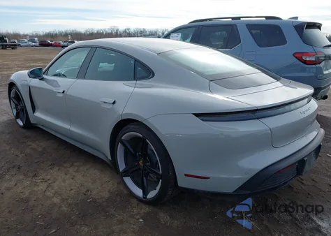 2022 Porsche Taycan 4S z USA, uszkodzony, nr VIN WP0AB2Y12NSA44538